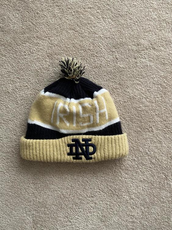 notre dame lacrosse bucket hat