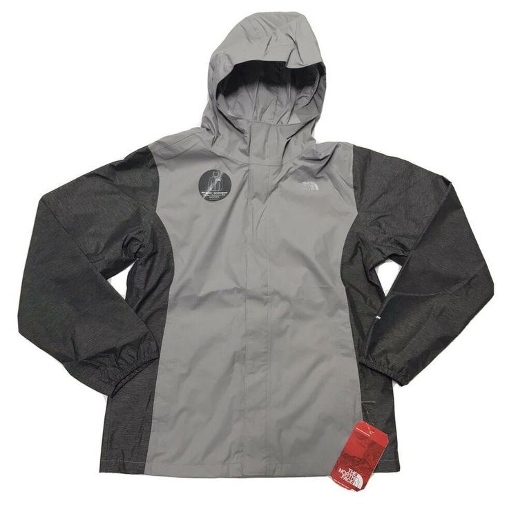 the north face silver jacket