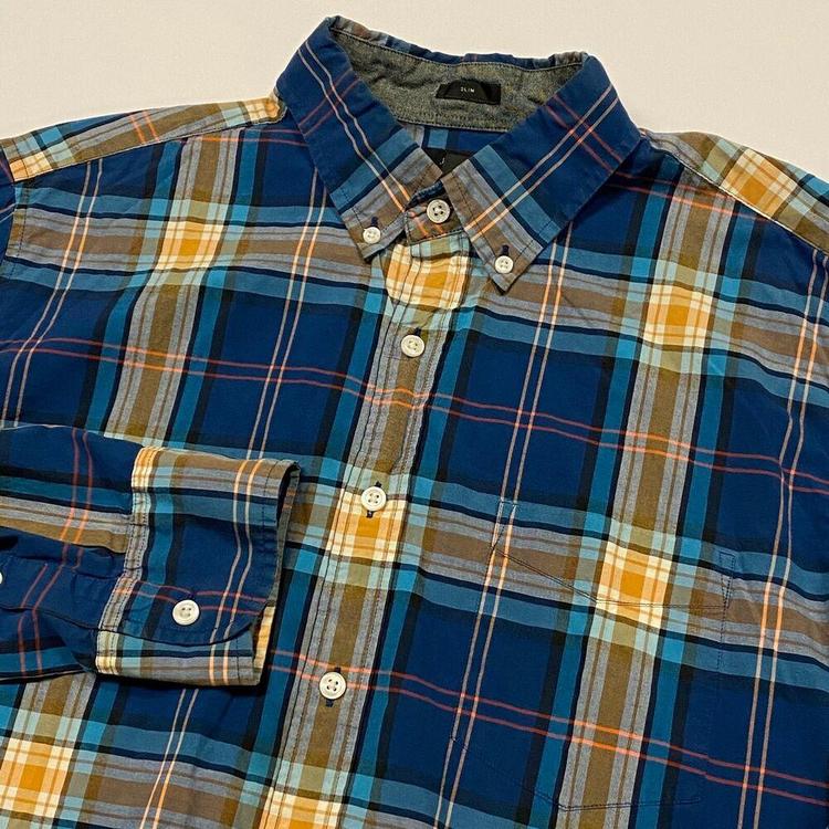 mens large slim fit shirts