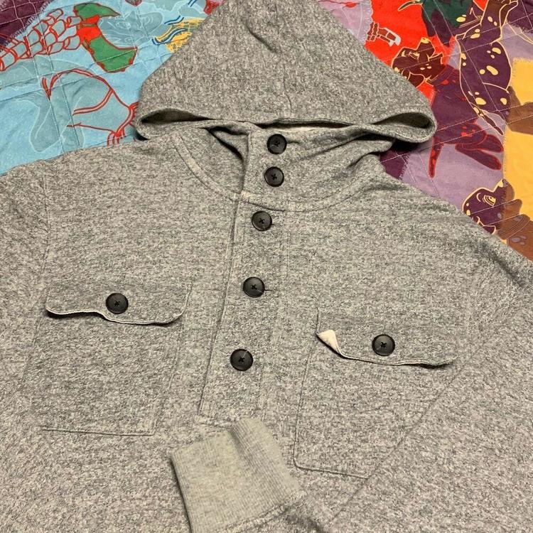banana republic hooded sweater