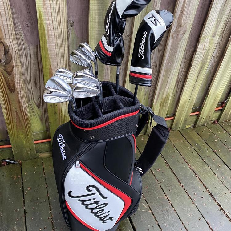 titleist complete set