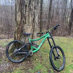 second hand downhill bikes