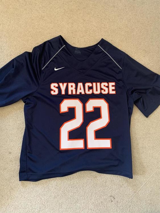Nike Syracuse 22 Jersey/Wore once Lacrosse Apparel