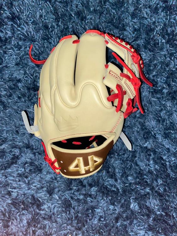 44 Pro Gold New Infield Signiture Series 11.75" Glove Baseball Gloves & Mitts