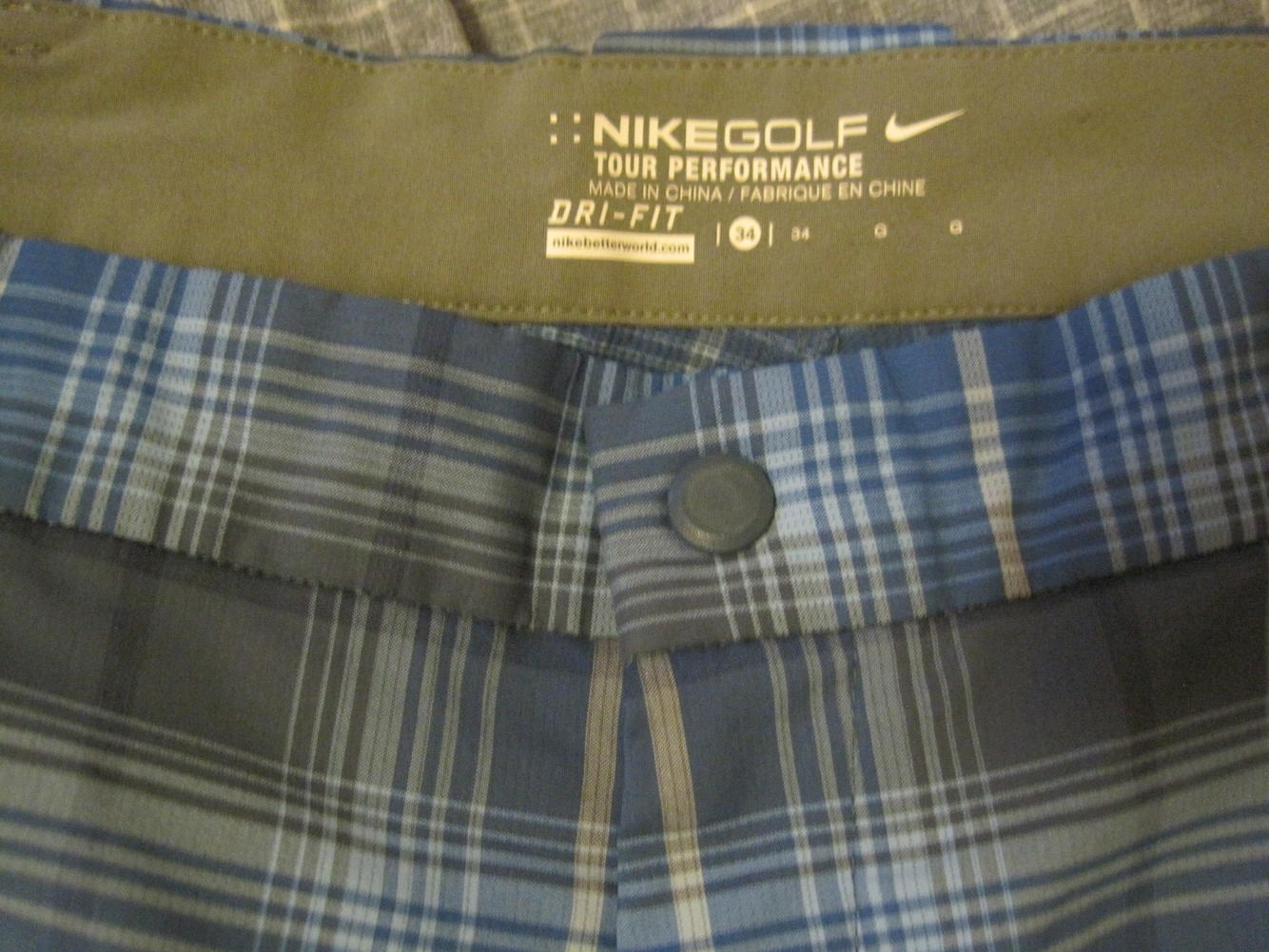 nike tour performance golf shorts