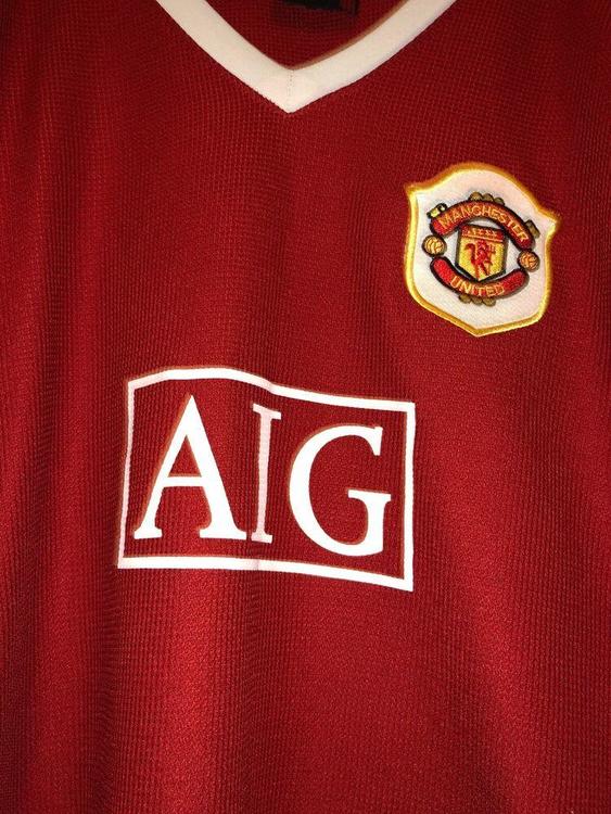 manchester united vintage