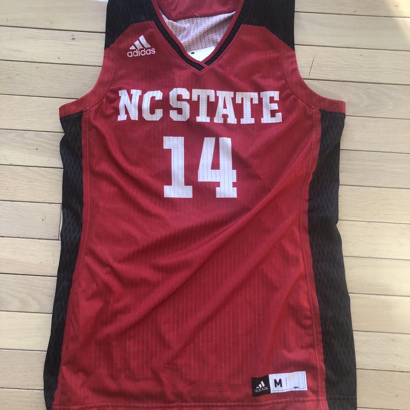 *NEW* Adidas NC State Men's Medium Jersey SidelineSwap