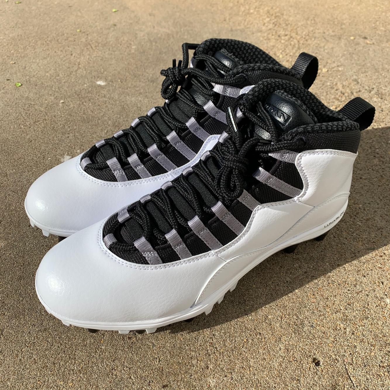 jordan 10 cleats low