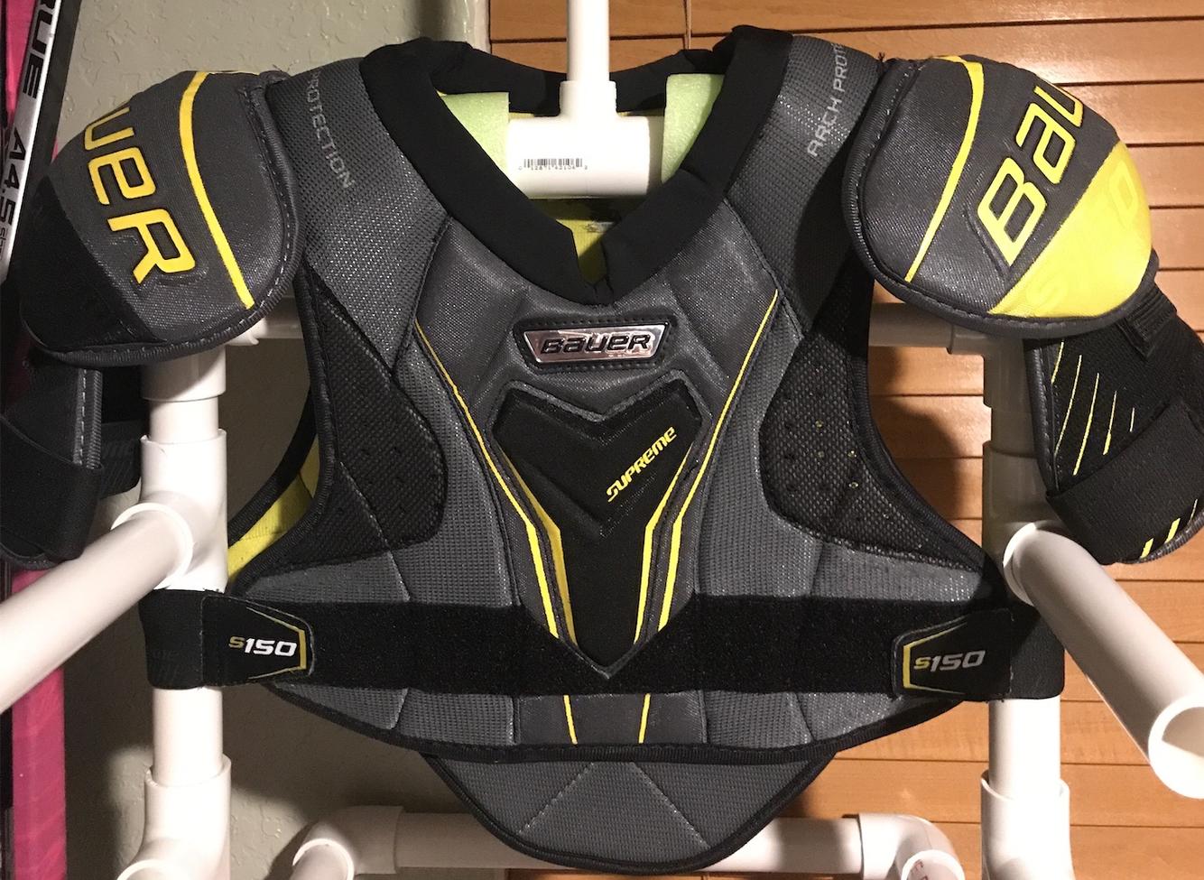 Used Small Bauer S150 Shoulder Pads SidelineSwap