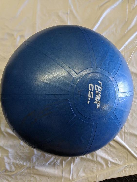 fitness gear stability ball