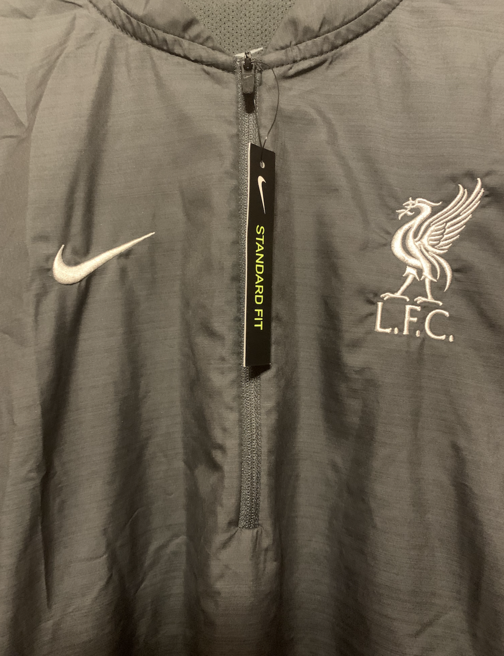 liverpool fc nike jacket