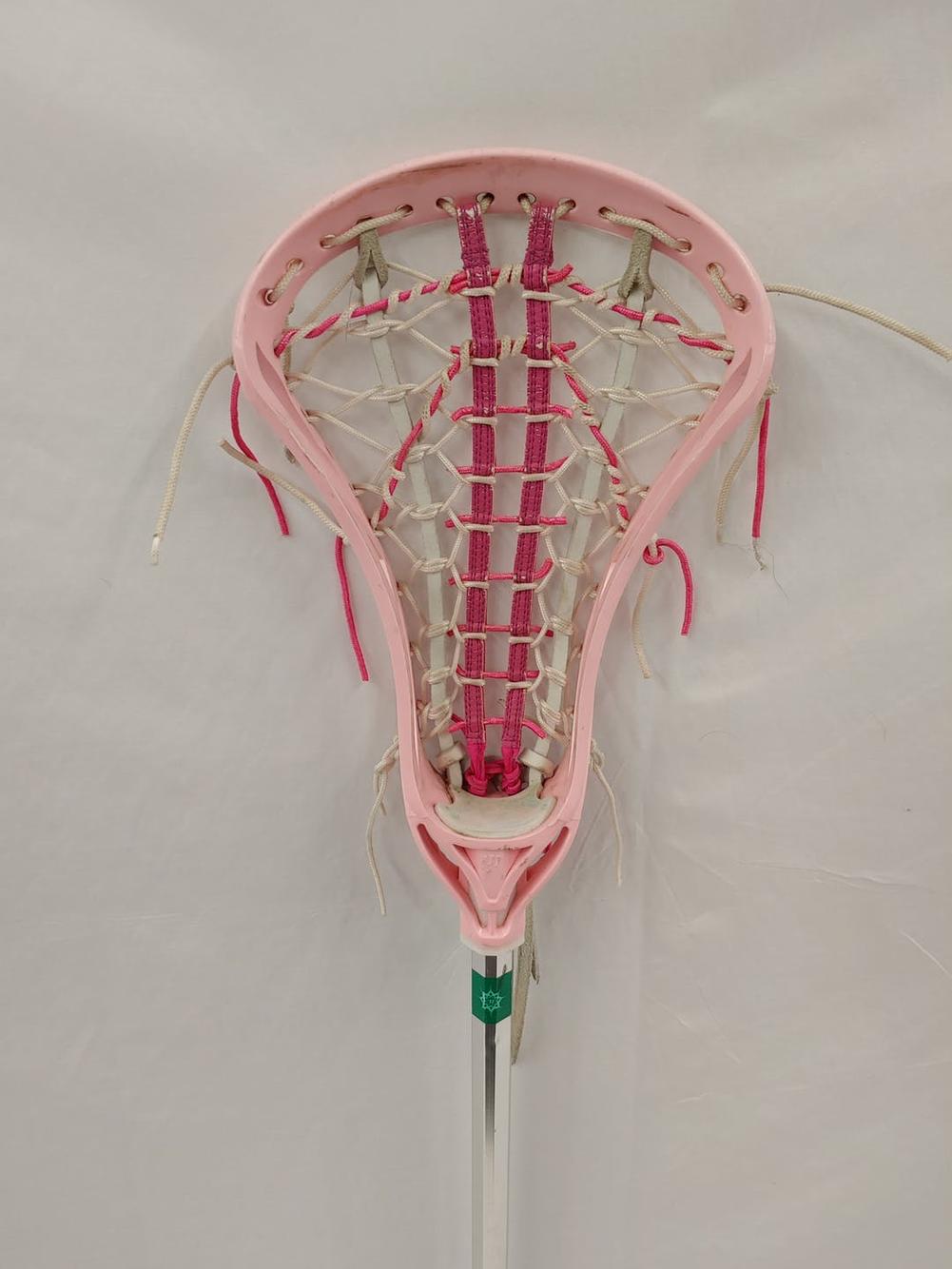 Warrior Used Alloy 6000 Aluminum Lacrosse Complete Womens Women's