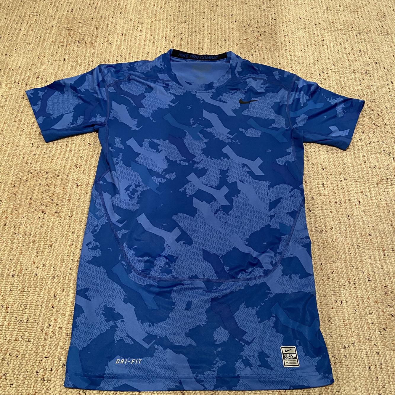 nike pro combat dri fit shirt