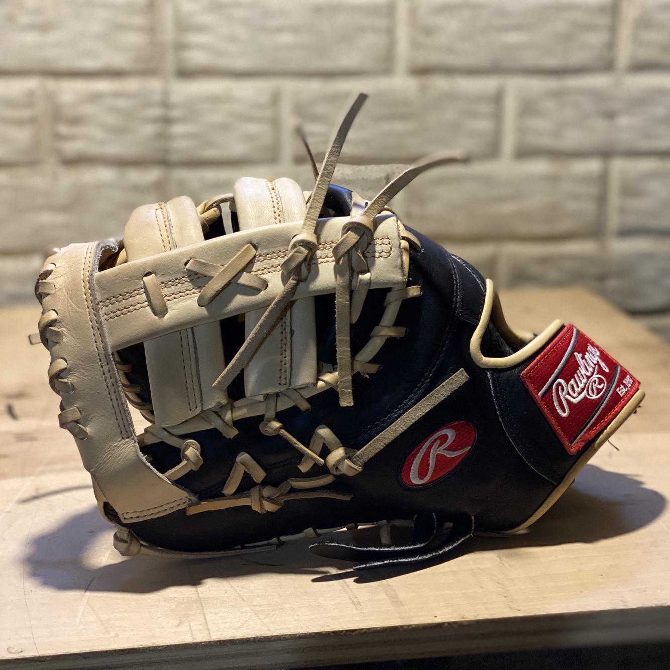 Black New First Base Pro Series Special Edition 13" Baseball Glove