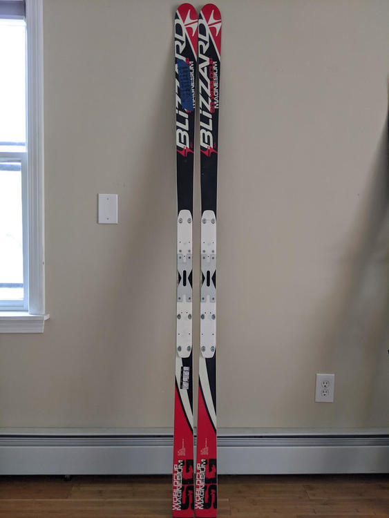 Super G Blizzard Race Skis Without Bindings SidelineSwap