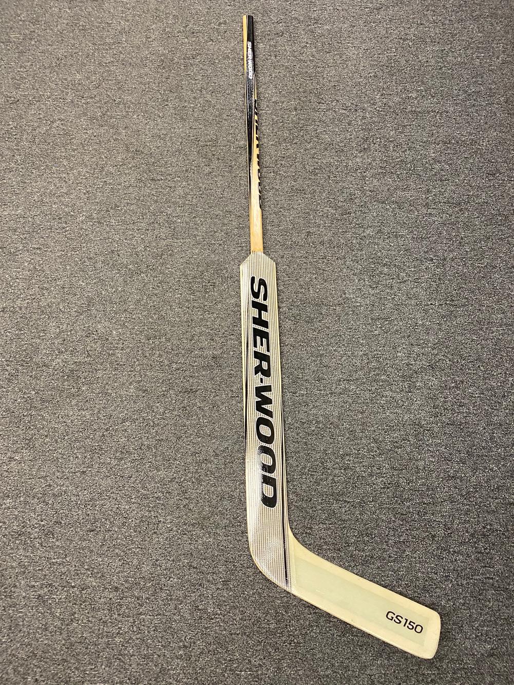 New Senior SherWood Regular GS150 Goalie Stick 26" PP41 Anderson curve