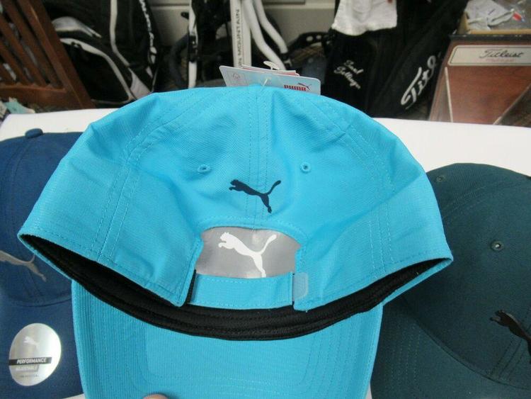 new puma golf hats
