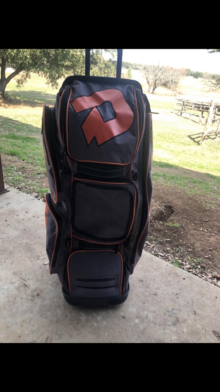Orange Used DeMarini Catcher's Bag SidelineSwap