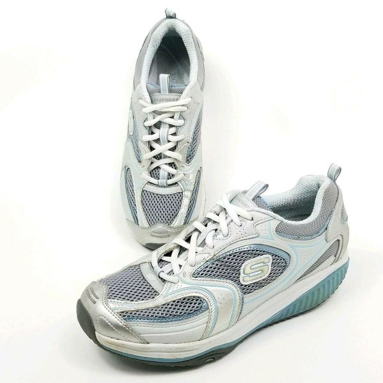 toning walking shoes