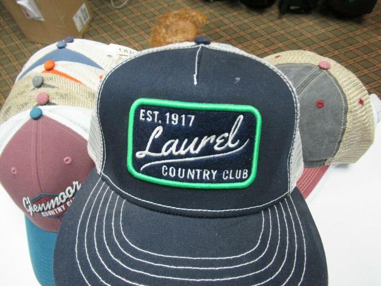 random golf club hat