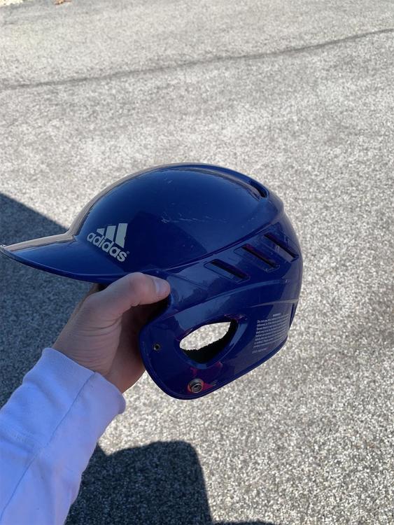 adidas adjustable batting helmet