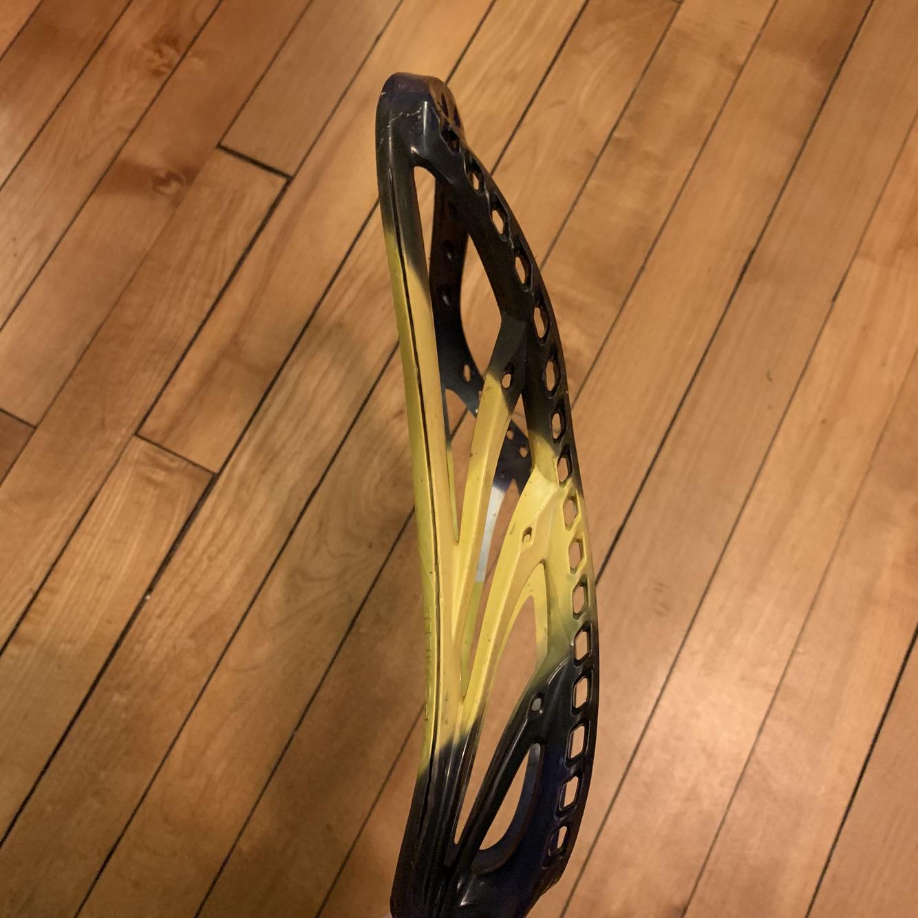 Powell Used Attack & Midfield Unstrung Pioneer Head Lacrosse Sticks