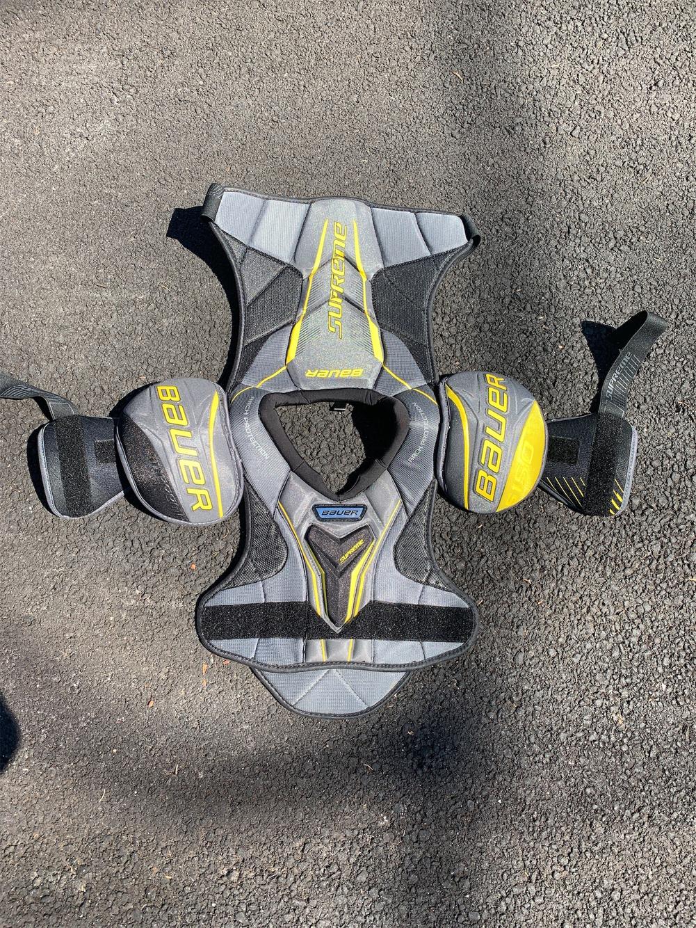 New Small Bauer S150 Shoulder Pads SidelineSwap
