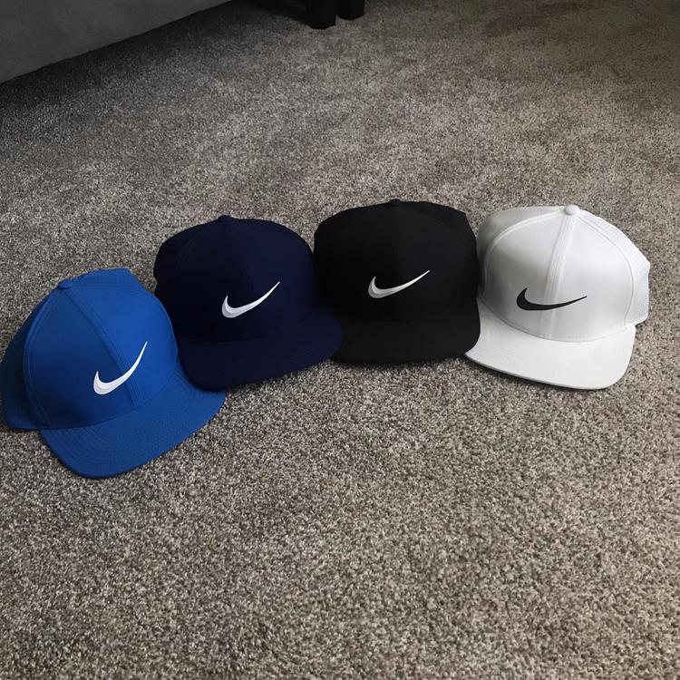 nike pro golf hat
