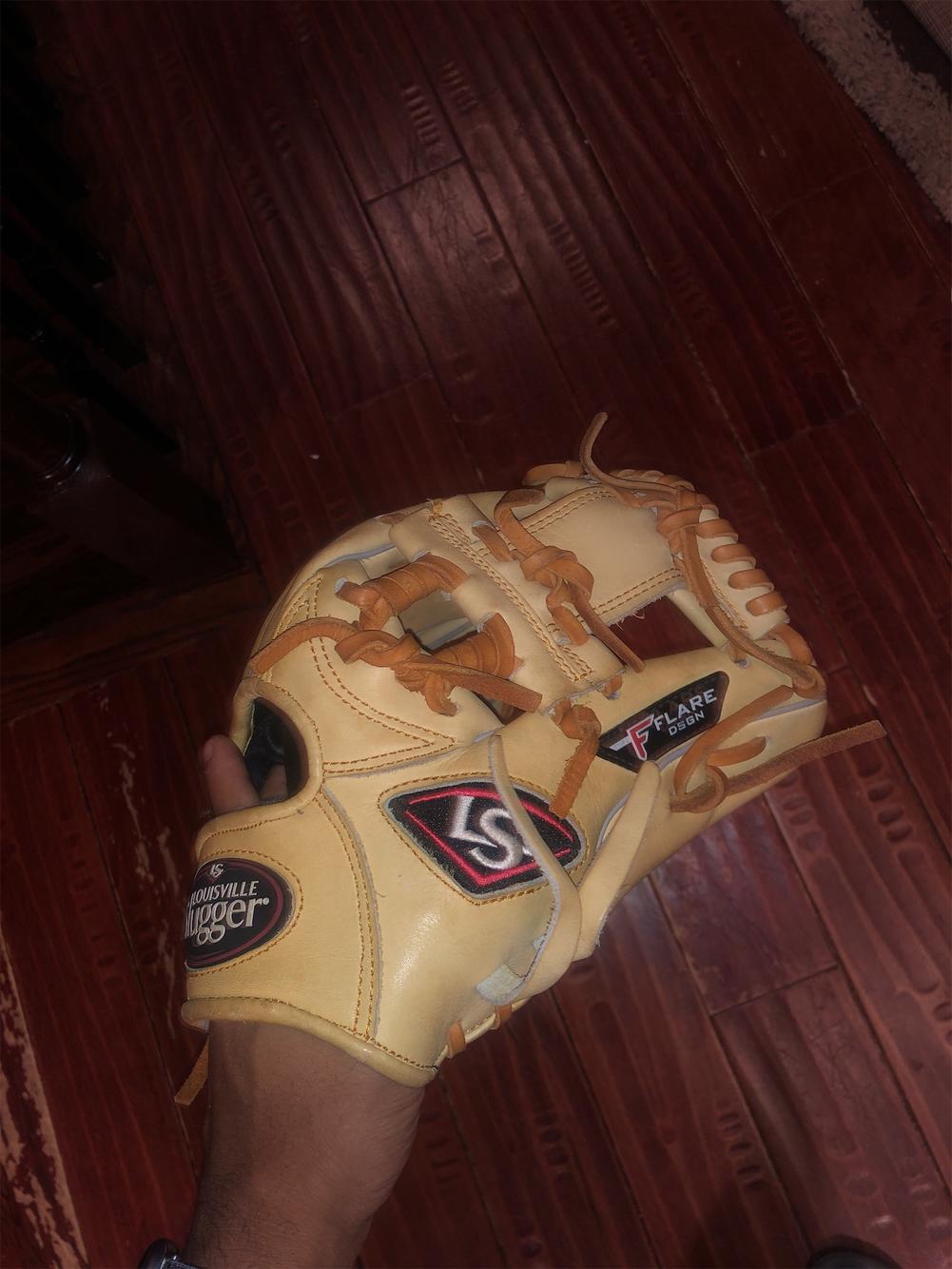 Brown Used Infield Pro Flare 11.5" Baseball Glove SidelineSwap