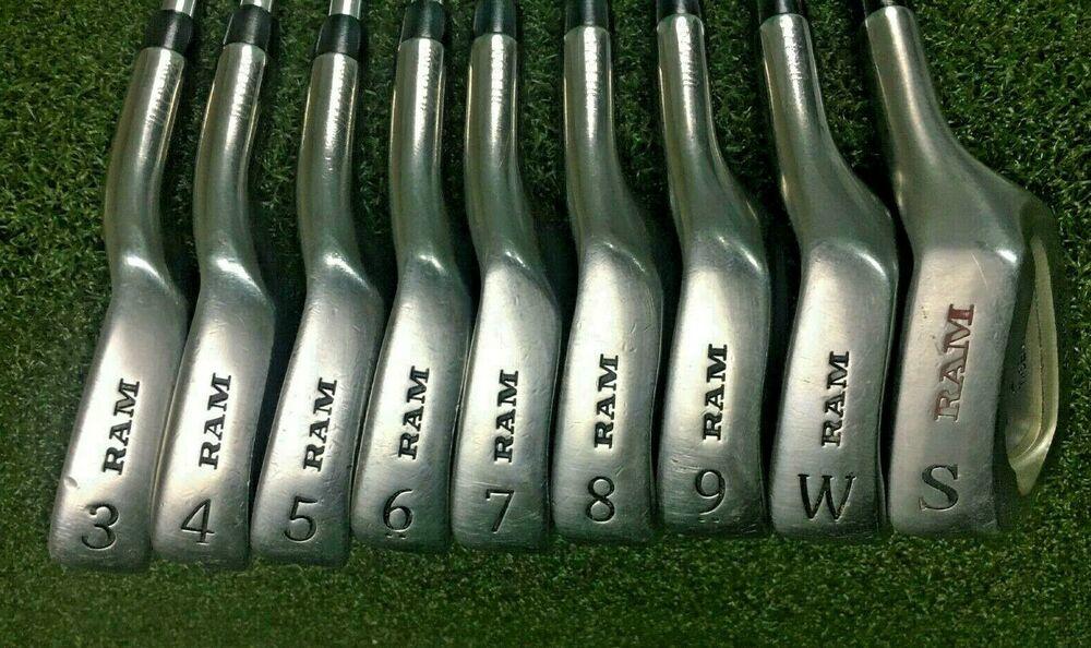 RAM FX Oversize Iron Set 3SW / RH / TempoWeight Stiff Steel / RAM