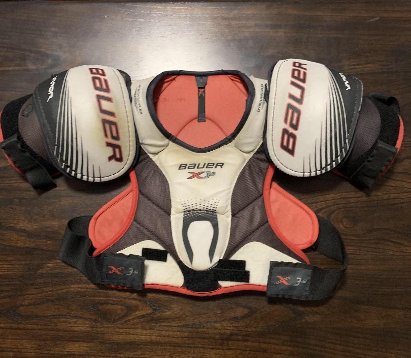 Used Medium Bauer Vapor X30 Shoulder Pads SidelineSwap