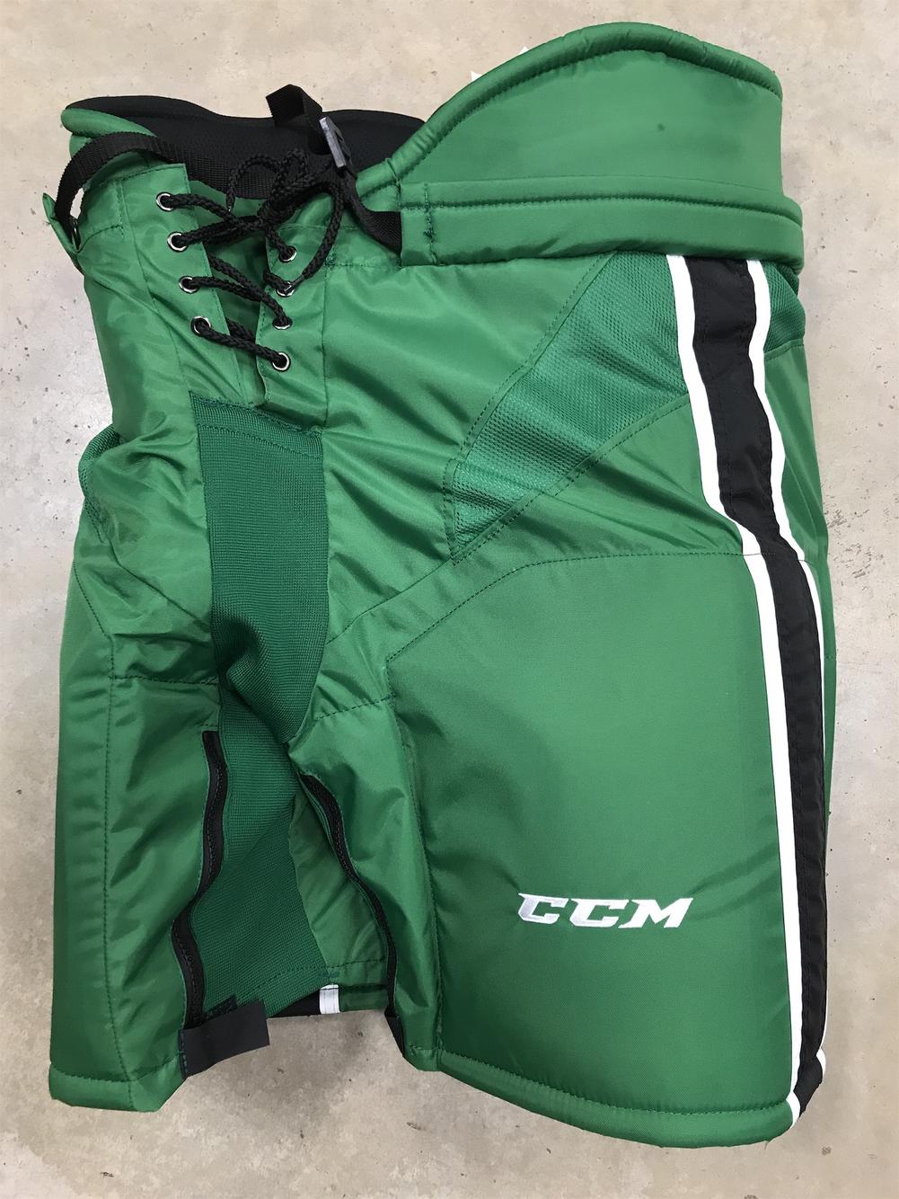 Green New Medium CCM HP35 Pro Stock Hockey Pants SidelineSwap