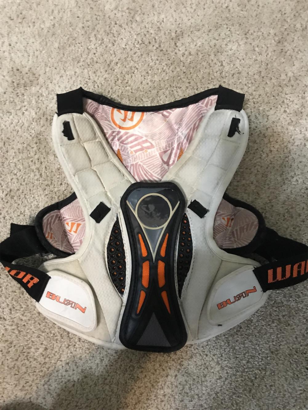 Used Warrior Burn Next Shoulder Pads SidelineSwap
