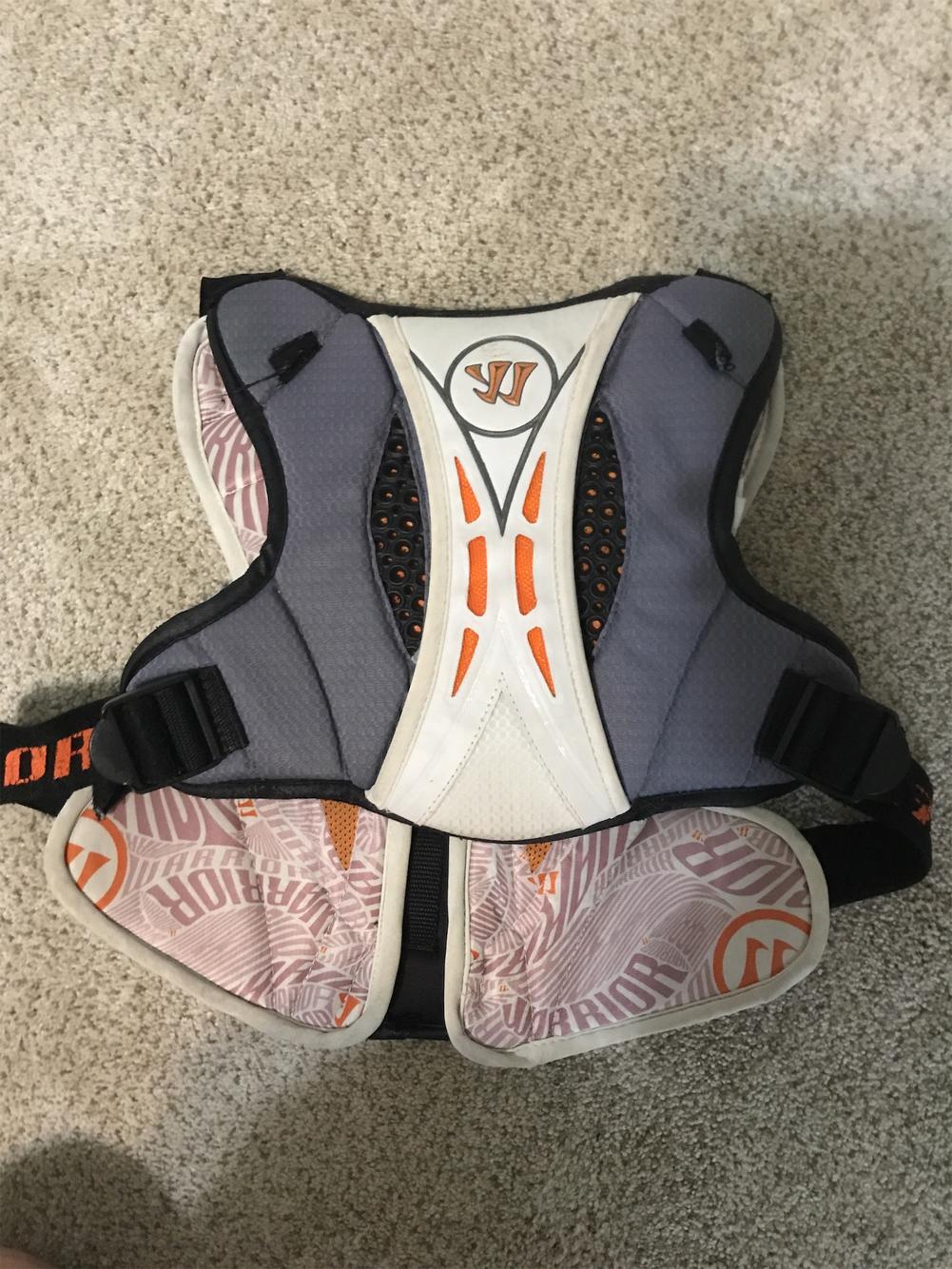 Used Warrior Burn Next Shoulder Pads SidelineSwap