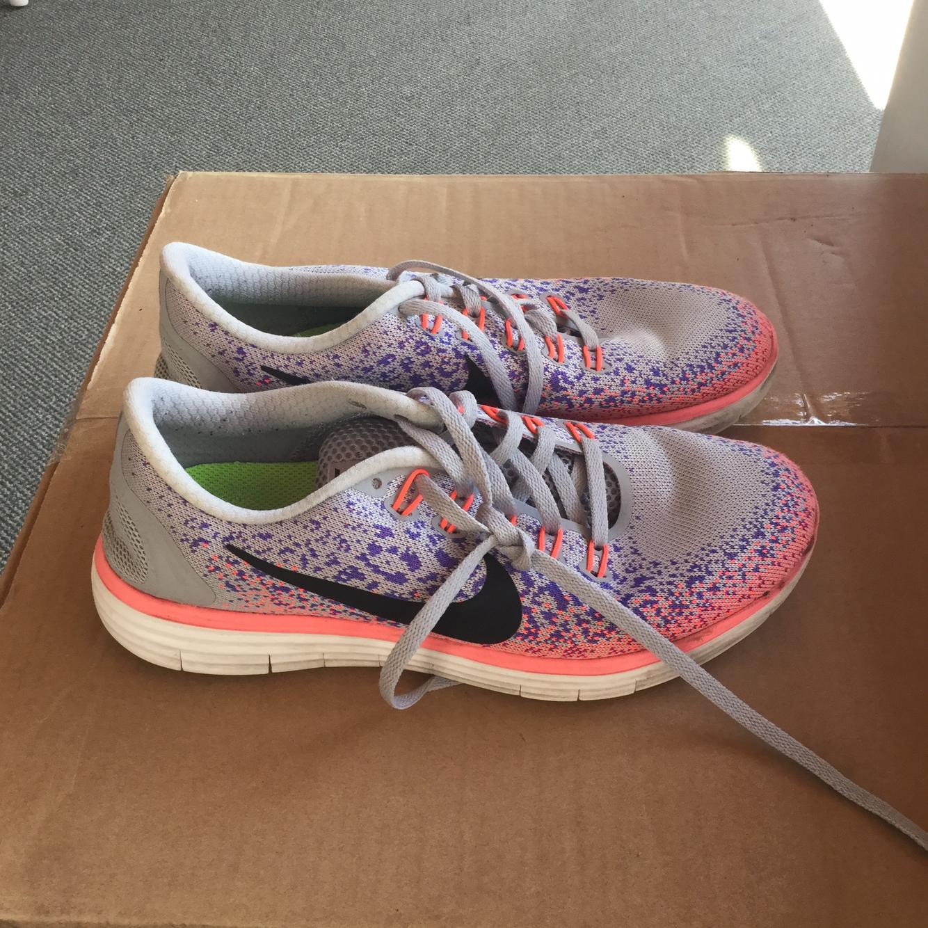 nike free run purple