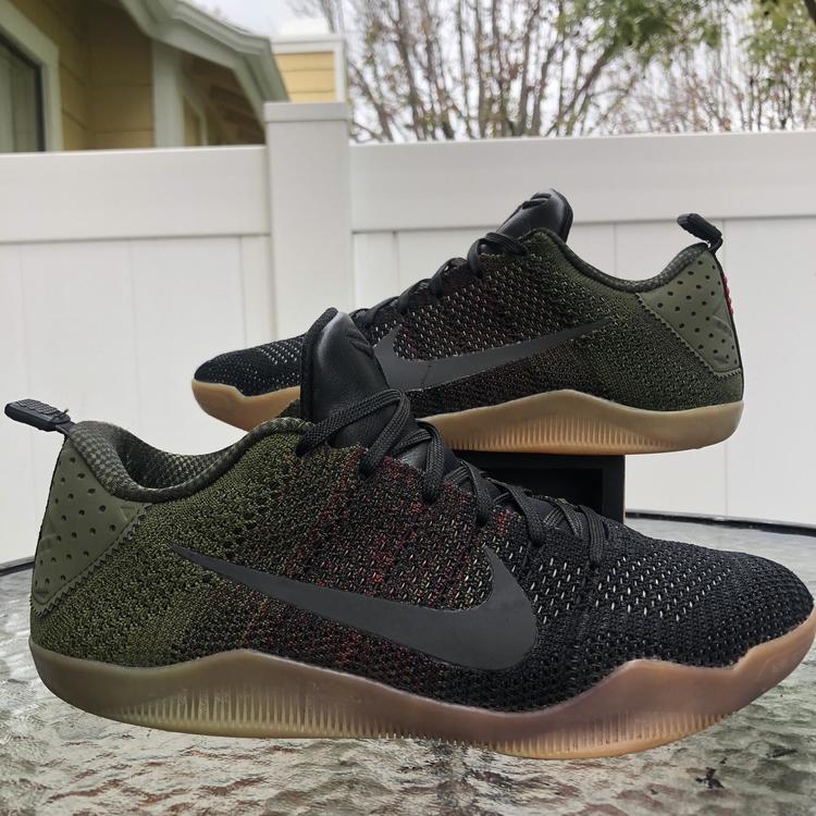 kobe 11 dark horse