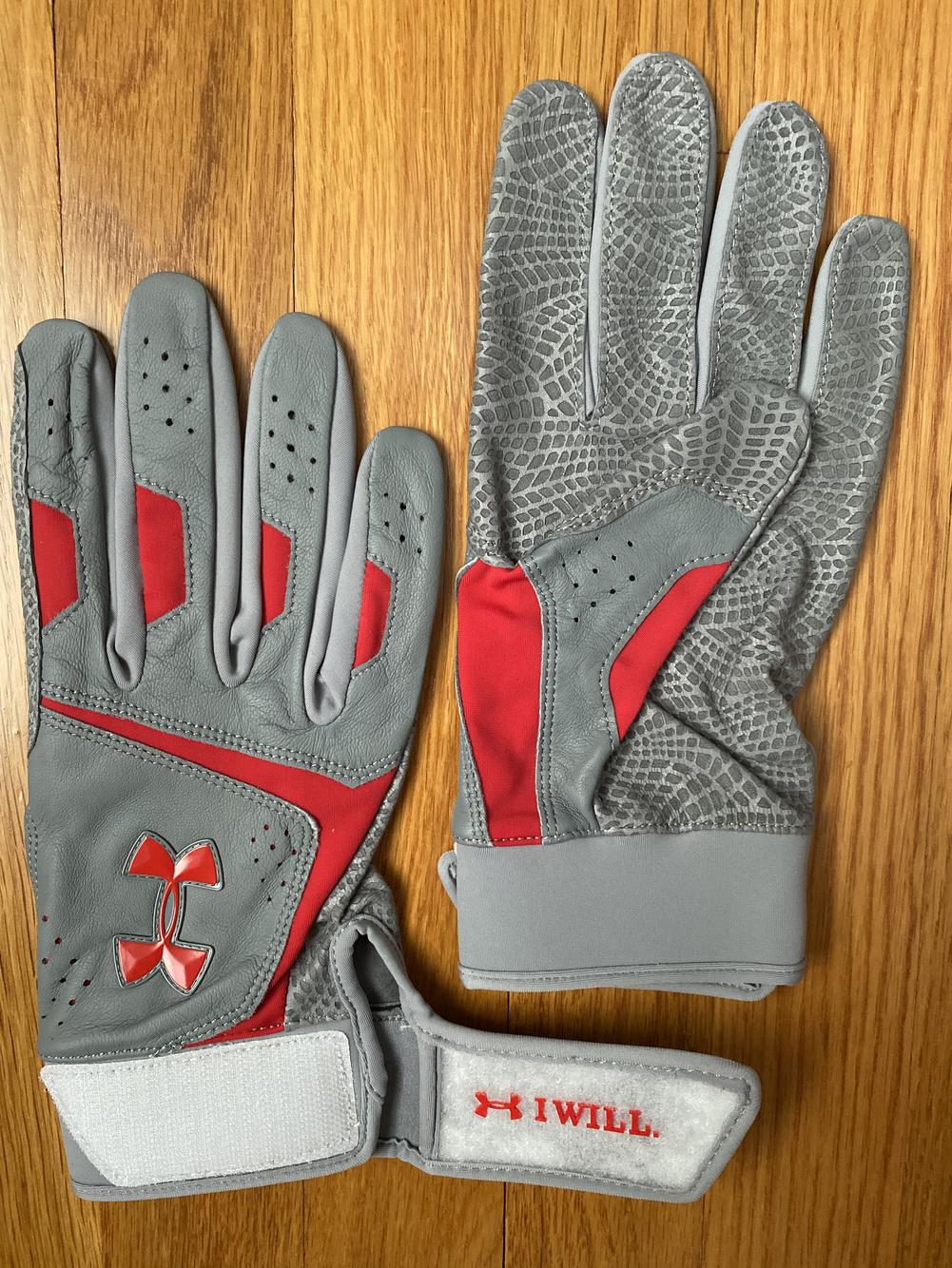 New Under Armour Epic Pro Issue Batting Gloves (XL) SidelineSwap