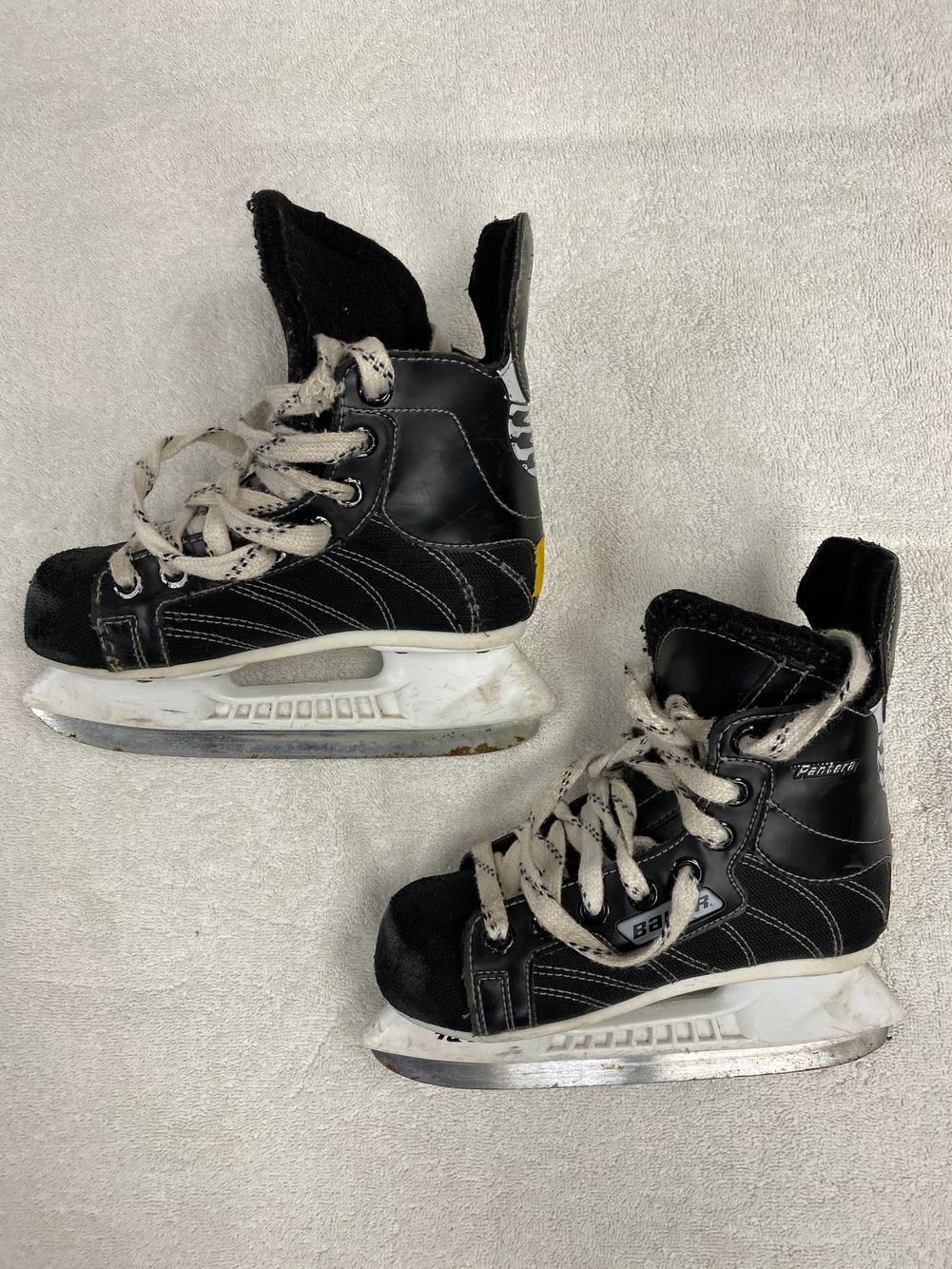 Youth Used Bauer Supreme Hockey Skates Size 13 SidelineSwap