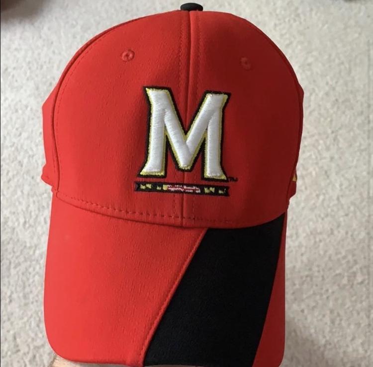 under armour hat red
