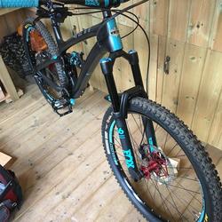 2017 yeti sb6 specs