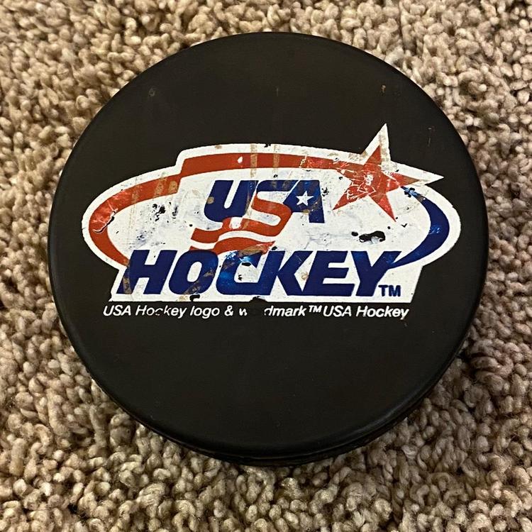 USA Logo Puck | Hockey Training, Accessories, & Other | SidelineSwap