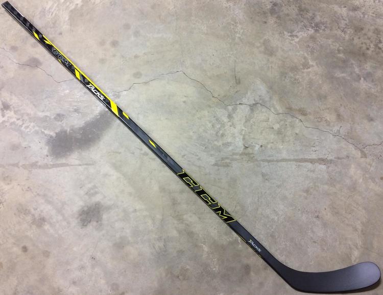 CCM Tacks Pro Stock Stick Grip 85 Flex Left P92 Backstrom w/ Toe 7297