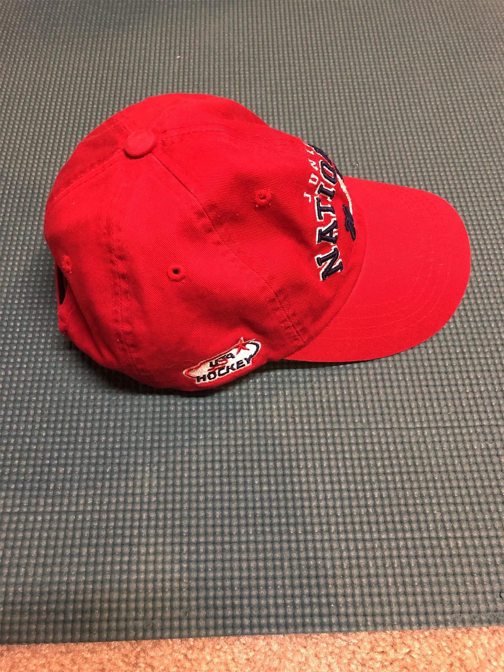 kanidjkd USA Hockey Team Cool Baseball Cap Packable Beach Dad Hat
