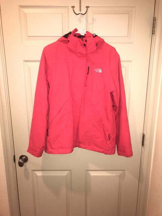 womens large north face jacket