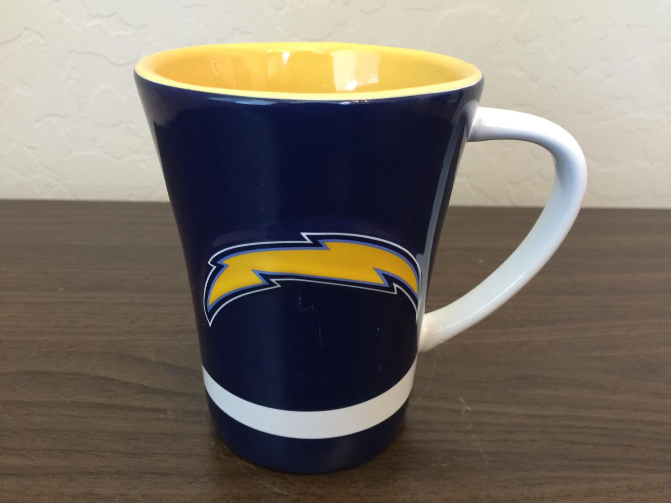 Los Angeles Chargers NFL Football SUPER AWESOME RAISED LOGO LARGE