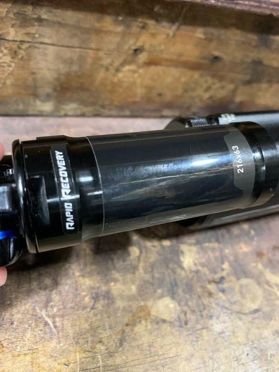 216x63 shock