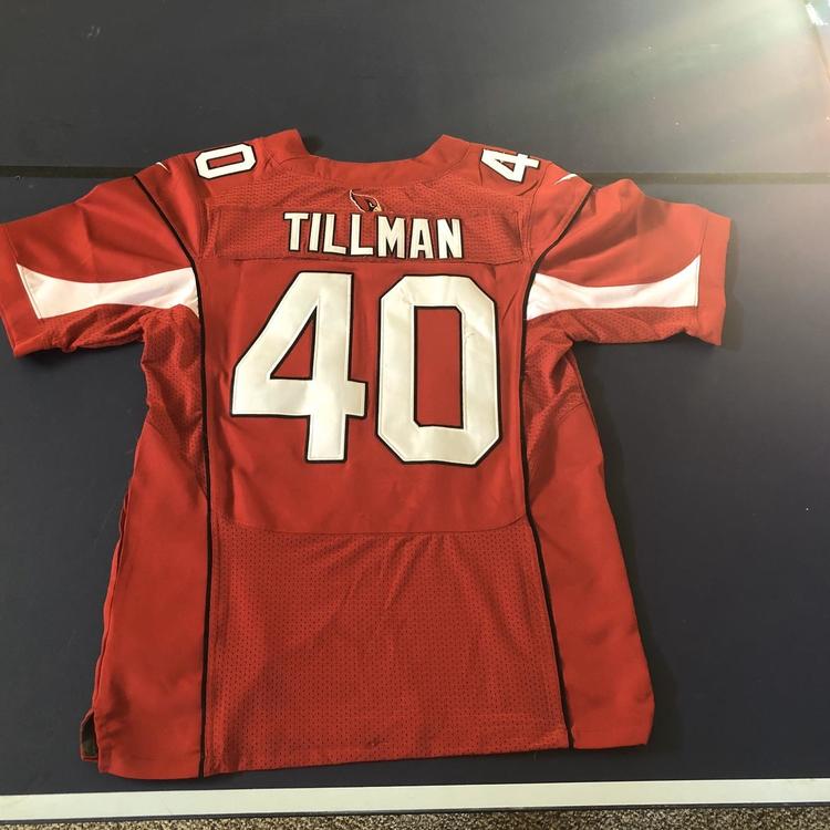 pat tillman authentic jersey