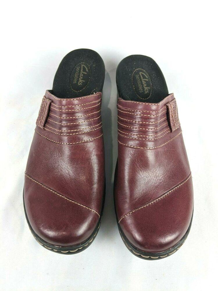 clarks bendables clogs