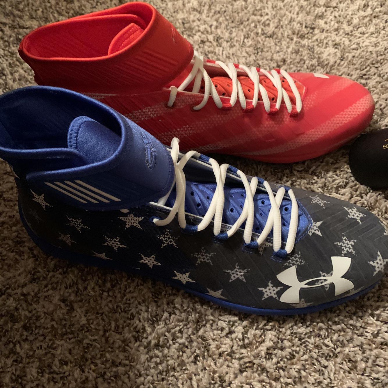 bryce harper 4th of july cleats for sale