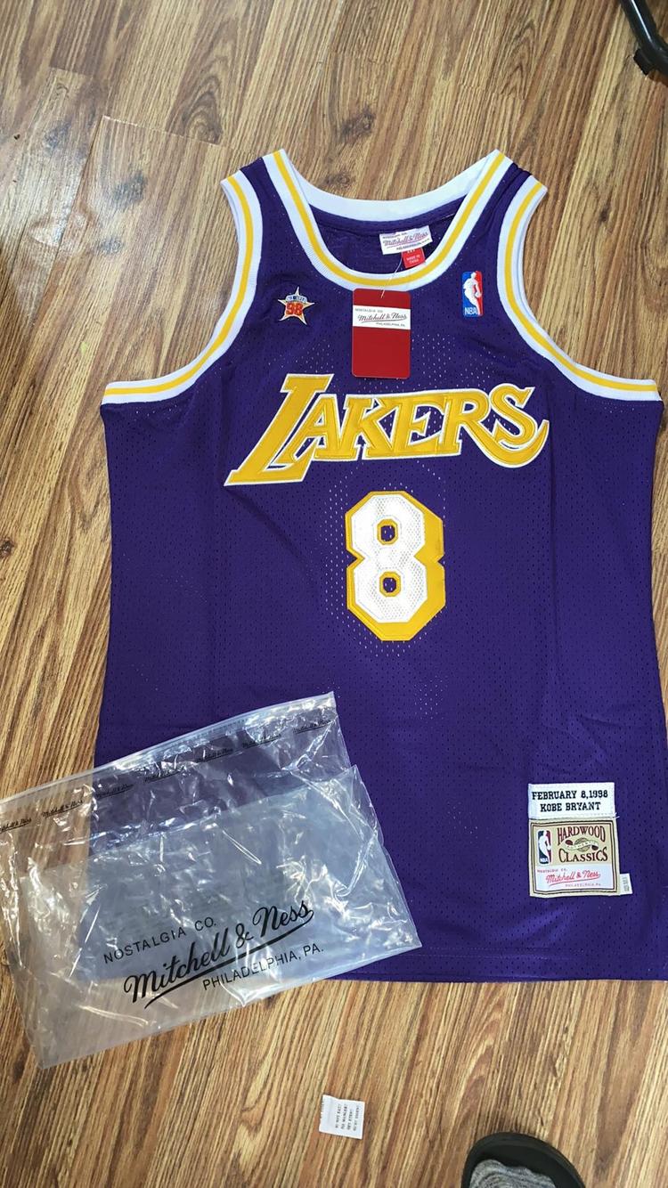 Men’s Mens Kobe Bryant All Star Jersey Size 50 Jersey Men’s Mens Kobe Bryant All Star Jersey Size 50 Jersey